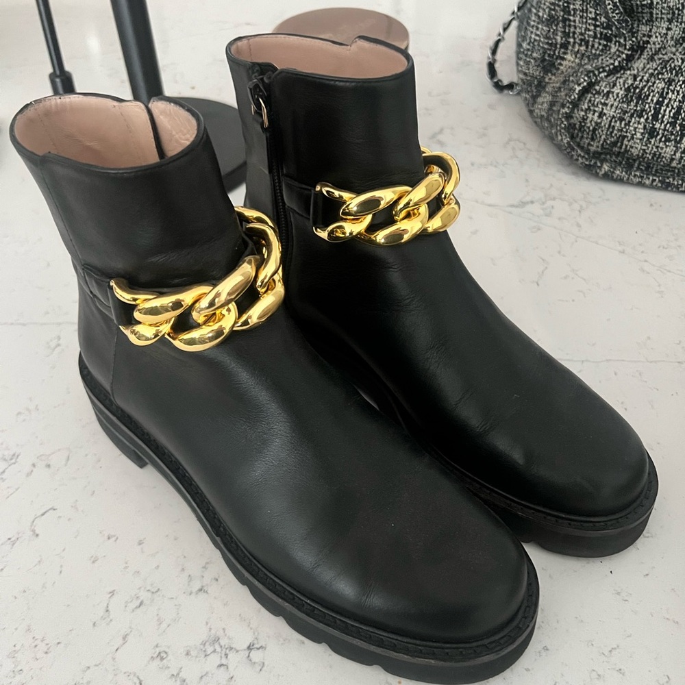 Stuart Weitzman Booties